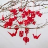 Bộ đèn lồng hạc đỏ & cá chép én đỏ 18 chi tiết – Trang trí độc đáo, giá chỉ 22.000đ