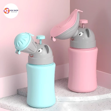 Bô Đi Tiểu Di Động 450ml Dung Tích Lớn Chống Tràn, Quai Xách Du Lịch Tiện Lợi Bô Đi Tiểu Di Động 450ml Dung Tích Lớn Chống Tràn, Quai Xách Du Lịch Tiện Lợi