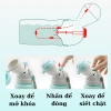 Bô Đi Tiểu Di Động 450ml Dung Tích Lớn Chống Tràn, Quai Xách Du Lịch Tiện Lợi 2