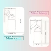 Bô Đi Tiểu Di Động 450ml Dung Tích Lớn Chống Tràn, Quai Xách Du Lịch Tiện Lợi 5
