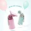Bô Đi Tiểu Di Động 450ml Dung Tích Lớn Chống Tràn, Quai Xách Du Lịch Tiện Lợi 6