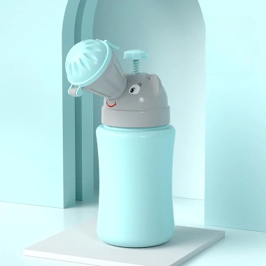 Bô Đi Tiểu Di Động 450ml Dung Tích Lớn Chống Tràn, Quai Xách Du Lịch Tiện Lợi 9