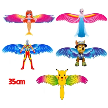 Bộ diều cần câu trẻ em Siêu Nhân Công Chúa - Sáng tạo, giá ưu đãi 30.000đ 7