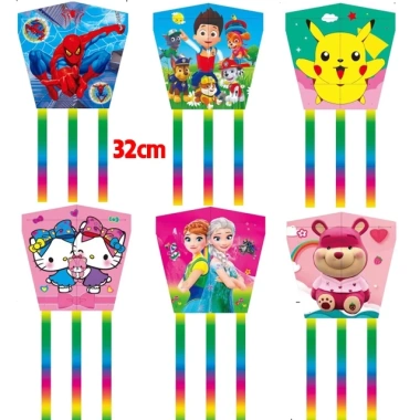 Bộ diều cần câu trẻ em Siêu Nhân Công Chúa - Sáng tạo, giá ưu đãi 30.000đ 8