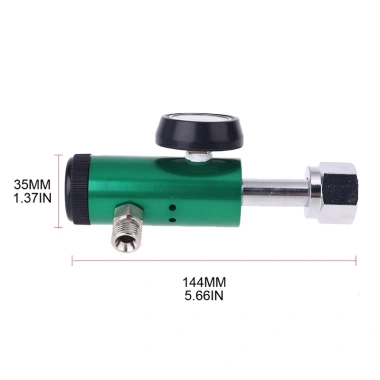 Bộ điều chỉnh sơ cứu Cinna40 - Điều chỉnh áp suất và tốc độ dòng chảy cho phòng khám, độ chính xác cao