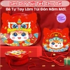 Bộ DIY Làm Túi Tết Cho Bé – Túi Handmade Đeo Chéo, Túi Lì Xì Ngày Tết, 23.920₫