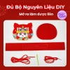 Bộ DIY Làm Túi Tết Cho Bé – Túi Handmade Đeo Chéo, Túi Lì Xì Ngày Tết, 23.920₫ 5