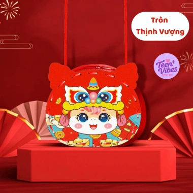 Bộ DIY Làm Túi Tết Cho Bé – Túi Handmade Đeo Chéo, Túi Lì Xì Ngày Tết, 23.920₫ 7