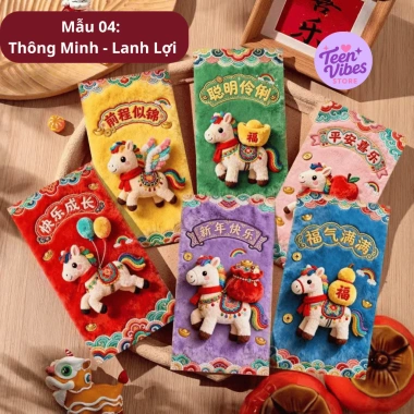 Bộ DIY Làm Túi Tết Cho Bé – Túi Handmade Đeo Chéo, Túi Lì Xì Ngày Tết, 23.920₫ 9