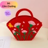 Bộ DIY Túi Tết Handmade Tự May Túi Lì Xì và Phụ Kiện Chụp Ảnh 2.026 Giá 50.550 VND 6