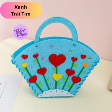 Bộ DIY Túi Tết Handmade Tự May Túi Lì Xì và Phụ Kiện Chụp Ảnh 2.026 Giá 50.550 VND 8