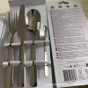 Bộ đồ ăn phương Tây 4 món - dao thìa nĩa thép không gỉ, sang trọng, bền bỉ 3