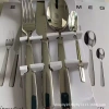 Bộ đồ ăn phương Tây 4 món - dao thìa nĩa thép không gỉ, sang trọng, bền bỉ 4