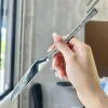 Bộ Đồ Ăn Thép Không Gỉ 304 - Dao, Nĩa, Thìa Tay Cầm Eo Nhỏ Phương Tây, Giá 30.055₫ 8