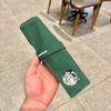 Bộ Đồ Ăn Titan Starbucks Đũa Thìa Gấp Du Lịch Gia Đình – Sang Trọng, Giá 248.600 VND 4