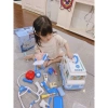 Bộ đồ chơi Bác Sĩ 30 chi tiết - Xe cứu thương cỡ lớn có đèn nhạc, giá ưu đãi 235.000₫ 6