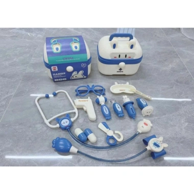 Bộ đồ chơi Bác Sĩ 30 chi tiết - Xe cứu thương cỡ lớn có đèn nhạc, giá ưu đãi 235.000₫ 10 Bộ đồ chơi Bác Sĩ 30 chi tiết - Xe cứu thương cỡ lớn có đèn nhạc, giá ưu đãi 235.000₫ 10