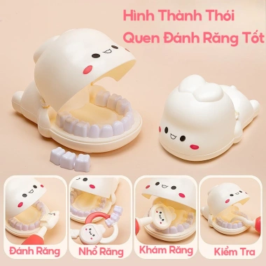 Bộ Đồ Chơi Bác Sĩ Mô Phỏng 40 Chi Tiết Thật - Nhập Vai Y Tế, Ưu Đãi 173,145₫