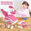 Bộ Đồ Chơi Bác Sĩ Nha Khoa Ghế Nằm Sang Trọng, Đồ Chơi Đóng Vai Dễ Thương Cho Bé