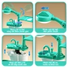 Bộ Đồ Chơi Bác Sĩ Nha Khoa Ghế Nằm Sang Trọng, Đồ Chơi Đóng Vai Dễ Thương Cho Bé 6