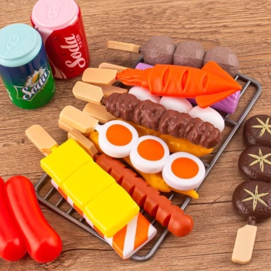 Bộ Đồ Chơi BBQ Mô Phỏng Nấu Ăn Cho Bé - Dụng Cụ Nướng, Giá Ưu Đãi 61.950₫ 5