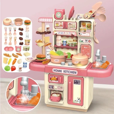 Bộ đồ chơi bếp đứng nấu ăn cho bé 33 chi tiết - Giải trí sáng tạo, giá 99.000 VND