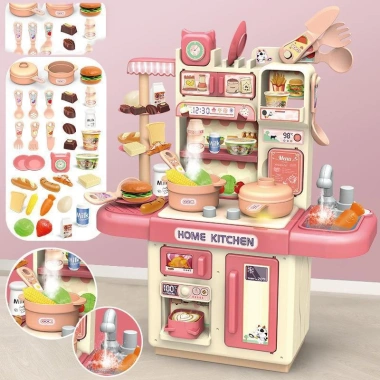 Bộ đồ chơi bếp đứng nấu ăn cho bé 33 chi tiết - Giải trí sáng tạo, giá 99.000 VND