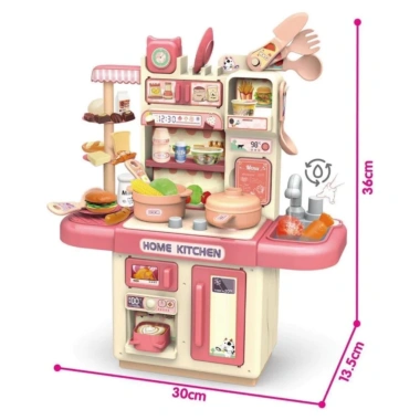 Bộ đồ chơi bếp đứng nấu ăn có đèn cho bé nhập vai nhà bếp 33 chi tiết, giảm giá 152k 9 Bộ đồ chơi bếp đứng nấu ăn có đèn cho bé nhập vai nhà bếp 33 chi tiết, giảm giá 152k 9