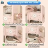 Bộ Đồ Chơi Bếp Gỗ Cao Cấp Cho Bé Mô Phỏng Nhà Bếp Thật An Toàn Giá Ưu Đãi 490k 3