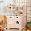 Bộ Đồ Chơi Bếp Gỗ Cao Cấp Cho Bé Mô Phỏng Nhà Bếp Thật An Toàn Giá Ưu Đãi 490k 9
