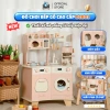 Bộ Đồ Chơi Bếp Gỗ Cao Cấp Cho Bé Mô Phỏng Nhà Bếp Thật An Toàn Giá Ưu Đãi 490k 10