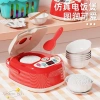 Bộ Đồ Chơi Bếp Nấu Ăn - Mô Phỏng Thực Tế, Kỹ Năng Sống Cơ Bản, Giáo Dục Thông Minh 2