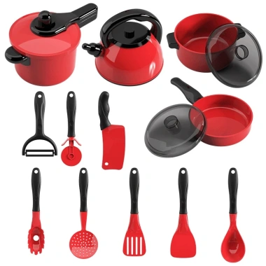 Bộ Đồ Chơi Bếp Nấu Ăn - Mô Phỏng Thực Tế, Kỹ Năng Sống Cơ Bản, Giáo Dục Thông Minh