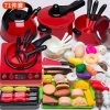 Bộ Đồ Chơi Bếp Nấu Ăn - Mô Phỏng Thực Tế, Kỹ Năng Sống Cơ Bản, Giáo Dục Thông Minh 6