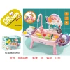 Bộ Đồ Chơi Bồn Rửa Chén Mini Vòi Nước Tuần Hoàn cho Bé - Mô Phỏng Nhà Bếp Dụng Cụ Nấu Ăn H364A 289.000 6