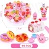 Bộ Đồ Chơi Cắt Bánh Sinh Nhật 99 Chi Tiết Toki Cat - Phát Triển Tư Duy Giá 179.000đ 2