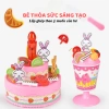 Bộ Đồ Chơi Cắt Bánh Sinh Nhật 99 Chi Tiết Toki Cat - Phát Triển Tư Duy Giá 179.000đ 5