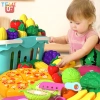 Bộ đồ chơi cắt trái cây Kid TEMI - Đồ chơi nấu ăn, rèn kỹ năng cắt rau củ cho trẻ