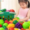 Bộ đồ chơi cắt trái cây Kid TEMI - Đồ chơi nấu ăn, rèn kỹ năng cắt rau củ cho trẻ 2