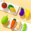 Bộ đồ chơi cắt trái cây Kid TEMI - Đồ chơi nấu ăn, rèn kỹ năng cắt rau củ cho trẻ 7