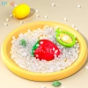 Bộ đồ chơi cắt trái cây Kid TEMI - Đồ chơi nấu ăn, rèn kỹ năng cắt rau củ cho trẻ 8