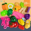 Bộ đồ chơi cắt trái cây Kid TEMI - Đồ chơi nấu ăn, rèn kỹ năng cắt rau củ cho trẻ 10