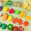 Bộ Đồ Chơi Cắt Trái Cây Nhựa – Mô Phỏng Nấu Ăn Cho Bé Trai Gái, Giá 150.000₫ 8