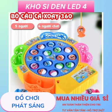 Bộ Đồ Chơi Câu Cá 15 Con Phát Nhạc Vui Nhộn - Phát Triển Kỹ Năng Bé Yêu - Giá Ưu Đãi 64.680₫