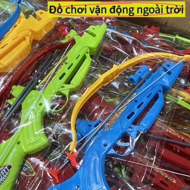 Bộ Đồ Chơi Cung Tên Đạn Hít An Toàn - Vận Động Ngoài Trời, Tương Tác Gia Đình 5