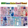 Bộ Đồ Chơi Dán KPOP Demon Hunters Nàng Tiên Cá - Trang Điểm DIY Sáng Tạo cho Trẻ, Giá Ưu Đãi 37.800đ 5