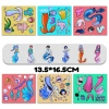 Bộ Đồ Chơi Dán KPOP Demon Hunters Nàng Tiên Cá - Trang Điểm DIY Sáng Tạo cho Trẻ, Giá Ưu Đãi 37.800đ 9