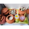Bộ đồ chơi đất nung nấu ăn 6 chi tiết - Bảo hành, giá sỉ 42.750 VND, đầy đủ phụ kiện 4