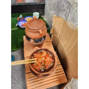 Bộ đồ chơi đất nung nấu ăn 6 chi tiết - Bảo hành, giá sỉ 42.750 VND, đầy đủ phụ kiện