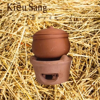 Bộ đồ chơi đất nung nấu ăn 6 chi tiết - Bảo hành, giá sỉ 42.750 VND, đầy đủ phụ kiện